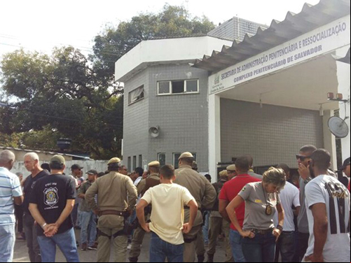 Servidores penitenciários iniciam paralisação de 72 horas na Bahia