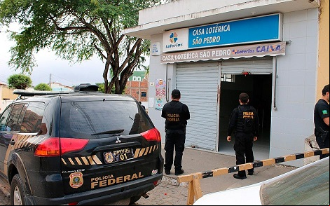 Lotérica de cidade baiana lavava dinheiro desviado de prefeitura, diz PF