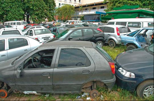 Veja as dez cidades com mais roubo de carro em toda Bahia